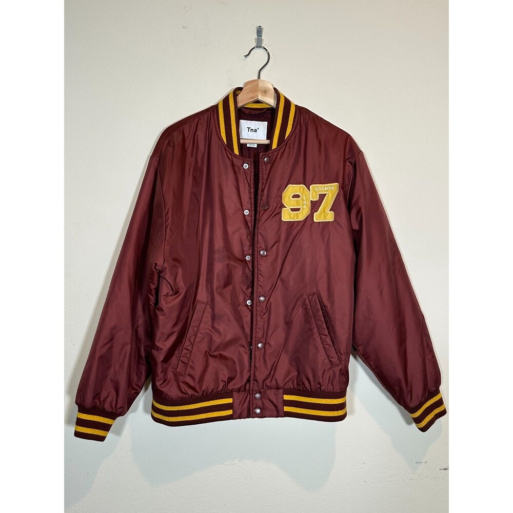 TNA Varsity Jacket from Aritzia